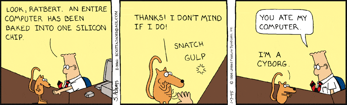 Dilbert Cartoon